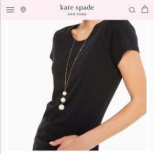 New! kate spade New York razzle dazzle necklace.